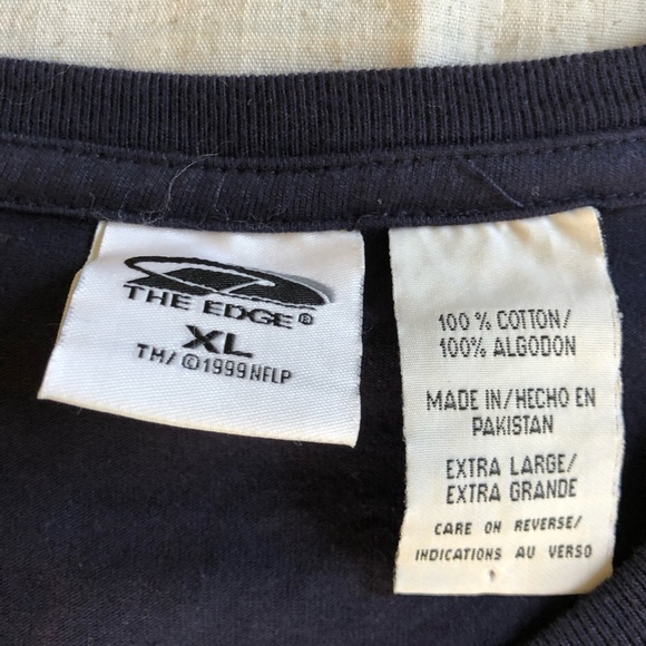 Vintage 1999 Denver Broncos T Shirt Mens XL Excellent Condition - Picture 3 of 5